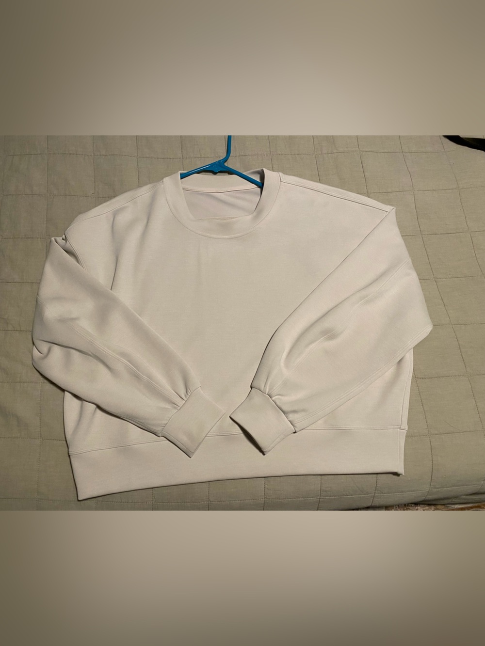 Softstream perfectly oversized cropped crew